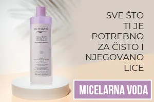 BYPHASSE MICELARNA VODA ZA VODOOTPORNU ŠMINKU